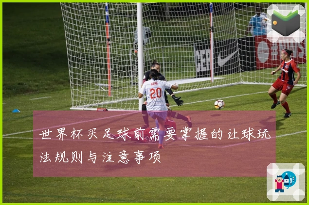 世界杯买足球前需要掌握的让球玩法规则与注意事项