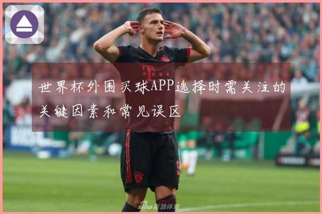 世界杯外围买球APP选择时需关注的关键因素和常见误区